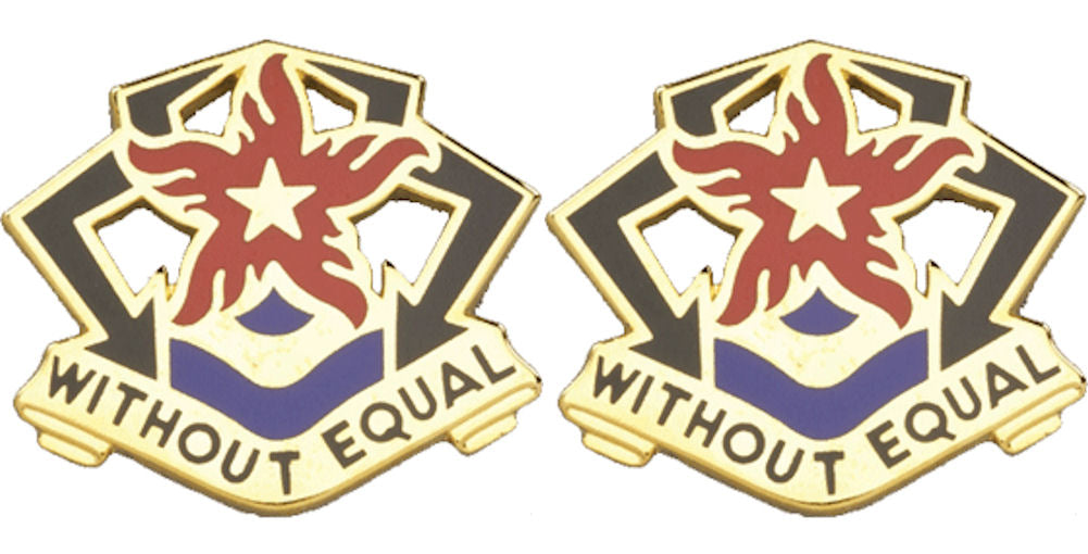 184th Ordnance Battalion Distinctive Unit Insignia - Pair
