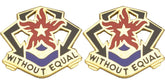 184th Ordnance Battalion Distinctive Unit Insignia - Pair