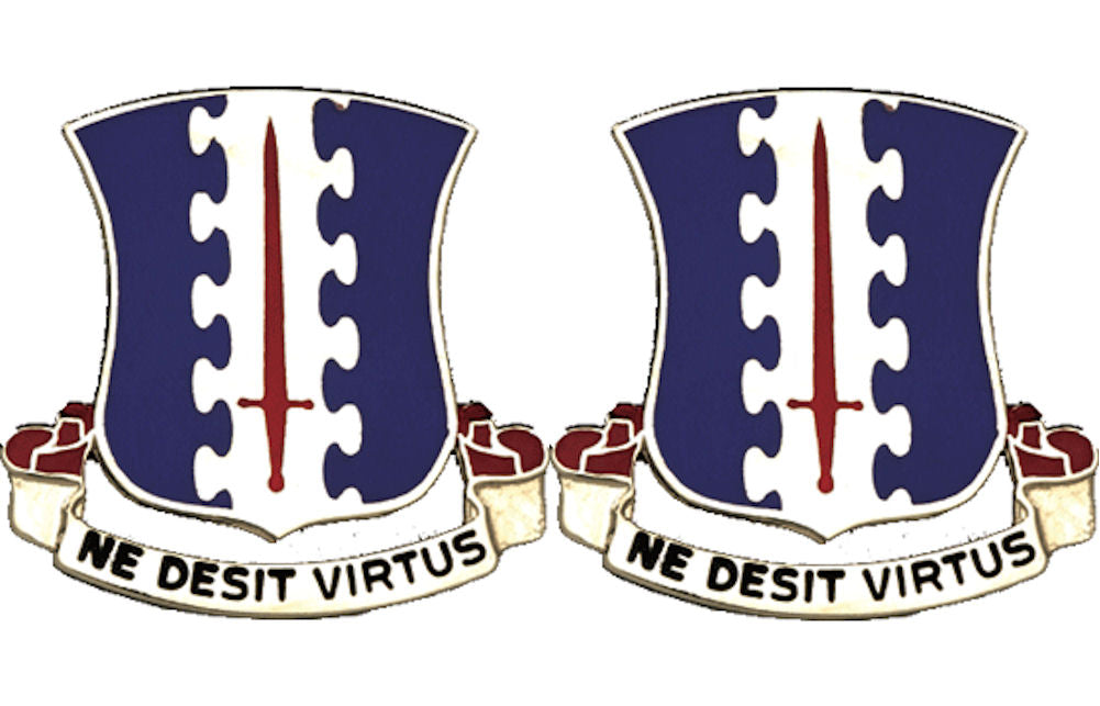 187th Infantry Distinctive Unit Insignia - Pair