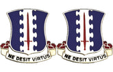 187th Infantry Distinctive Unit Insignia - Pair