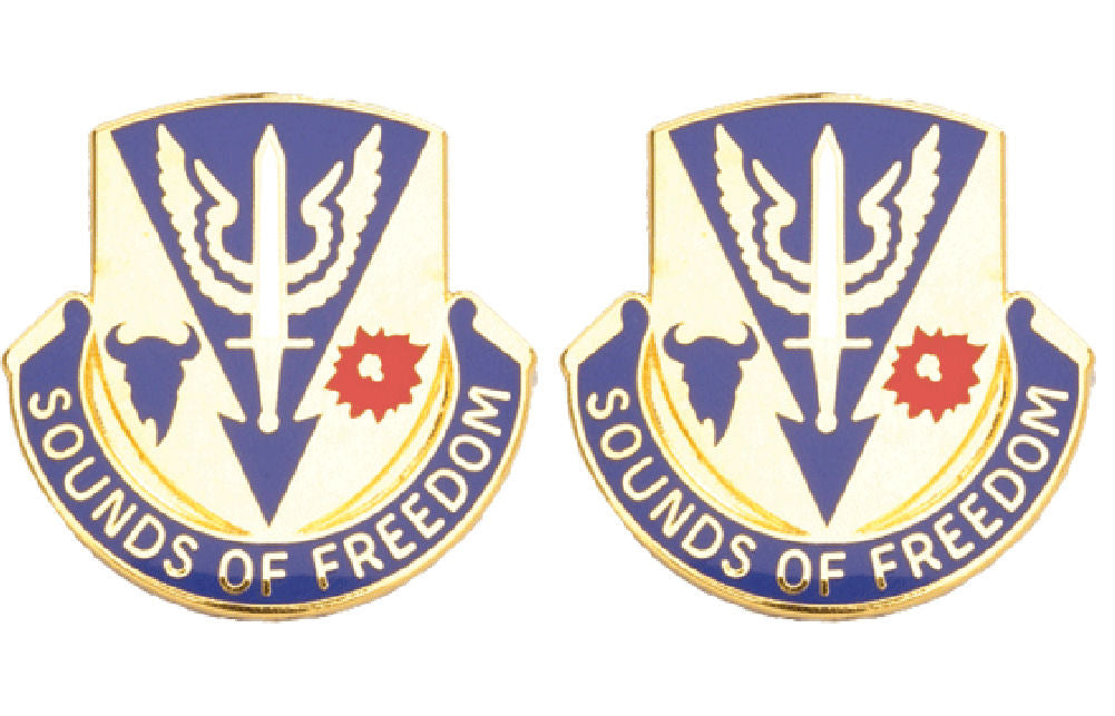 189th Aviation Battalion Distinctive Unit Insignia - Pair - SOUNDS OF FREEDOME