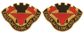 195th Ordnance Battalion Distinctive Unit Insignia - Pair
