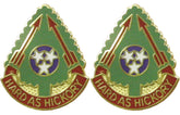 196th Field Artillery Tennessee Distinctive Unit Insignia - Pair