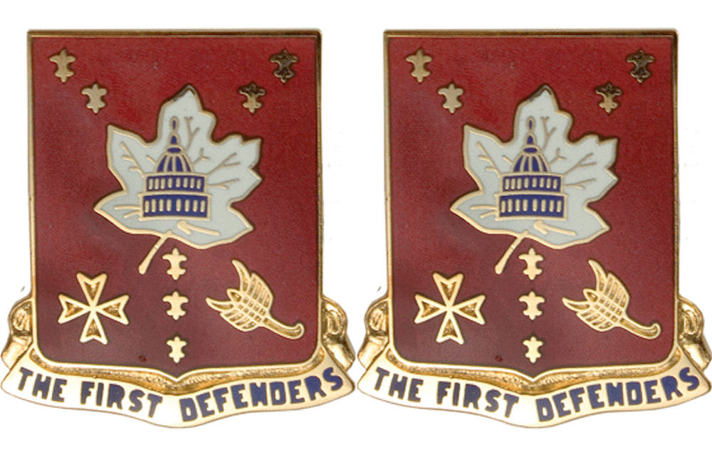 213th ADA Distinctive Unit Insignia - THE FIRST DEFENDERS