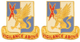 224th MILITARY INTELLIGENCE BATTALION Distinctive Unit Insignia - Pair