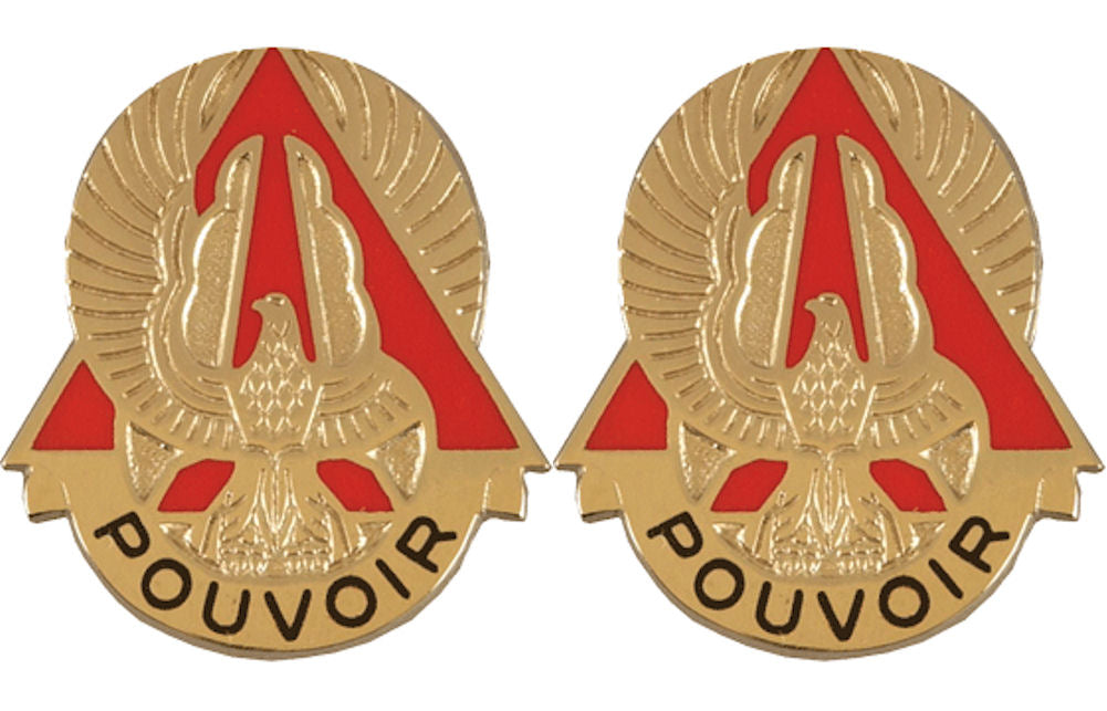 227th AVIATION BATTALION Distinctive Unit Insignia - Pair