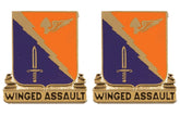 229th AVIATIONN BATTALION Distinctive Unit Insignia - Pair