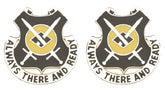 230th FIN BATTALION Distinctive Unit Insignia - Pair