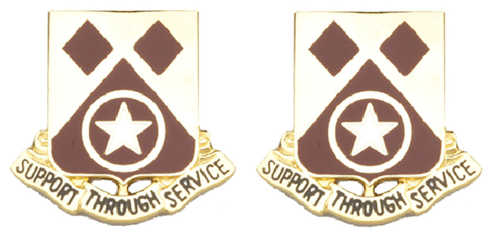 249th SUPPORT BATTALION Distinctive Unit Insignia - Pair