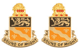 250th SIGNAL BATTALION Distinctive Unit Insignia - Pair