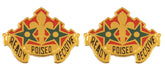 252nd ARMOR Distinctive Unit Insignia - Pair