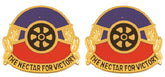 260th QUARTERMASTER Distinctive Unit Insignia - Pair