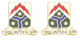 278th ARMOR CAV Distinctive Unit Insignia - Pair