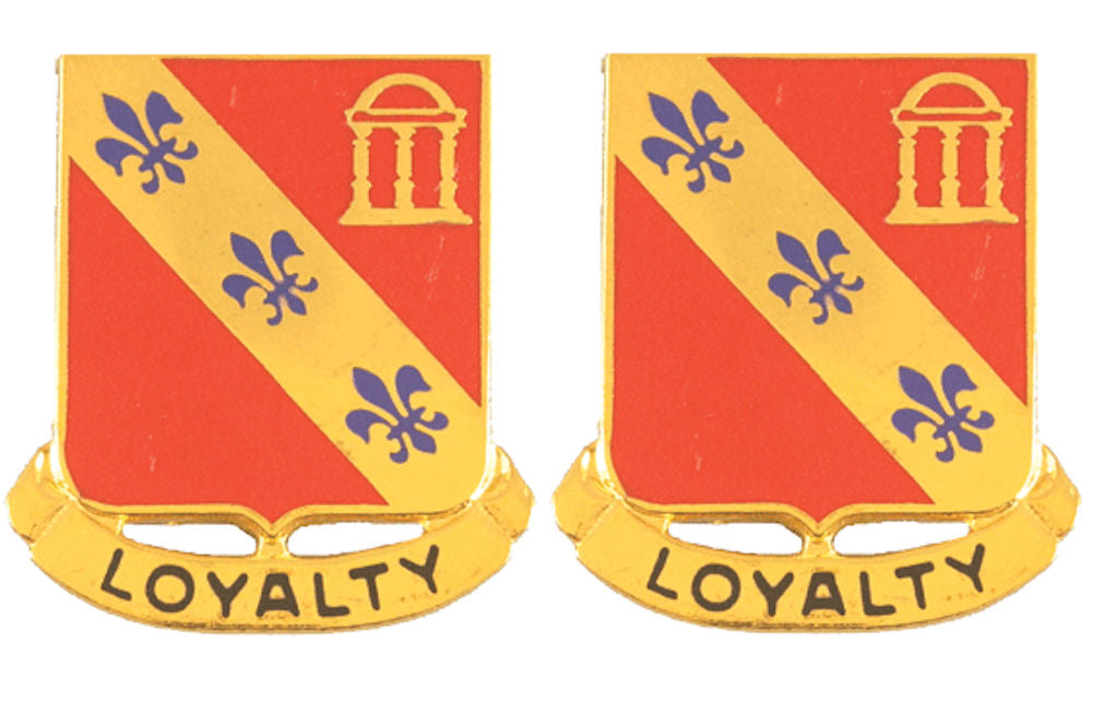 319th FA Distinctive Unit Insignia - Pair