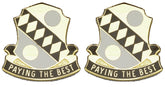 325th FIN BATTALION Distinctive Unit Insignia - Pair