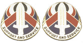 328th PERS SVCS BATTALION Distinctive Unit Insignia - Pair
