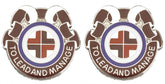 330th Medical Brigade Distinctive Unit Insignia - Pair - TO LEAD AND MANAGE