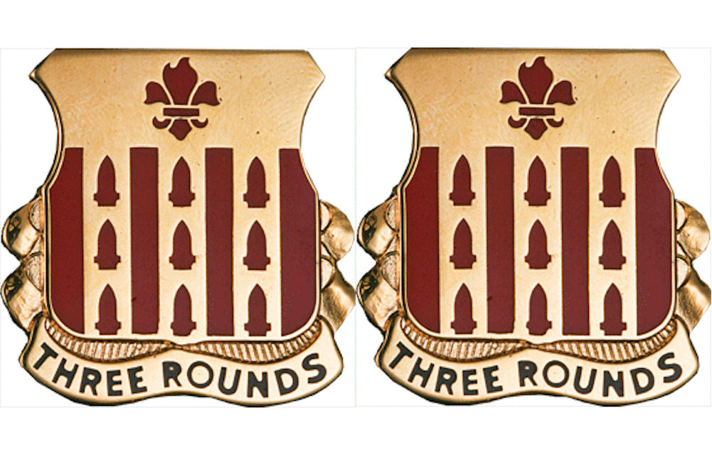 333rd FA Distinctive Unit Insignia - Pair