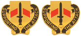 334th SUPPORT BATTALION Distinctive Unit Insignia - Pair