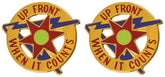 336th TRANSPORTATION GROUP Distinctive Unit Insignia - Pair