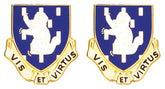 337th REGIMENT BCT Distinctive Unit Insignia - Pair