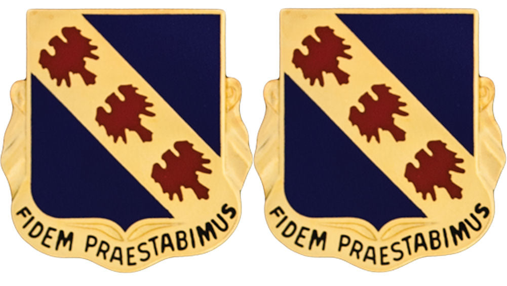 355th REGIMENT USAR Distinctive Unit Insignia - Pair