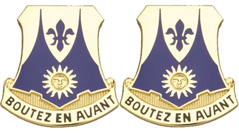 356th REGIMENT AIT USAR Distinctive Unit Insignia - Pair