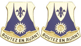 356th REGIMENT AIT USAR Distinctive Unit Insignia - Pair