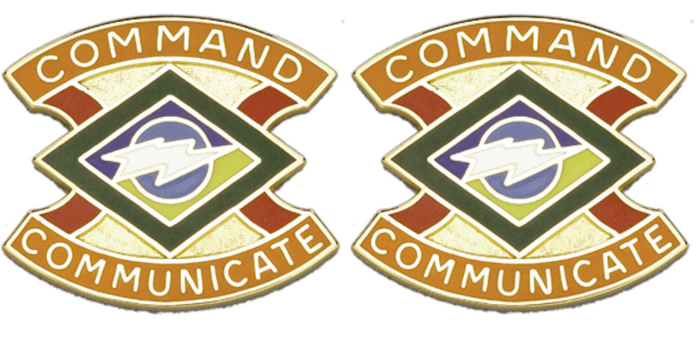 359th SIGNAL BDE Distinctive Unit Insignia - Pair