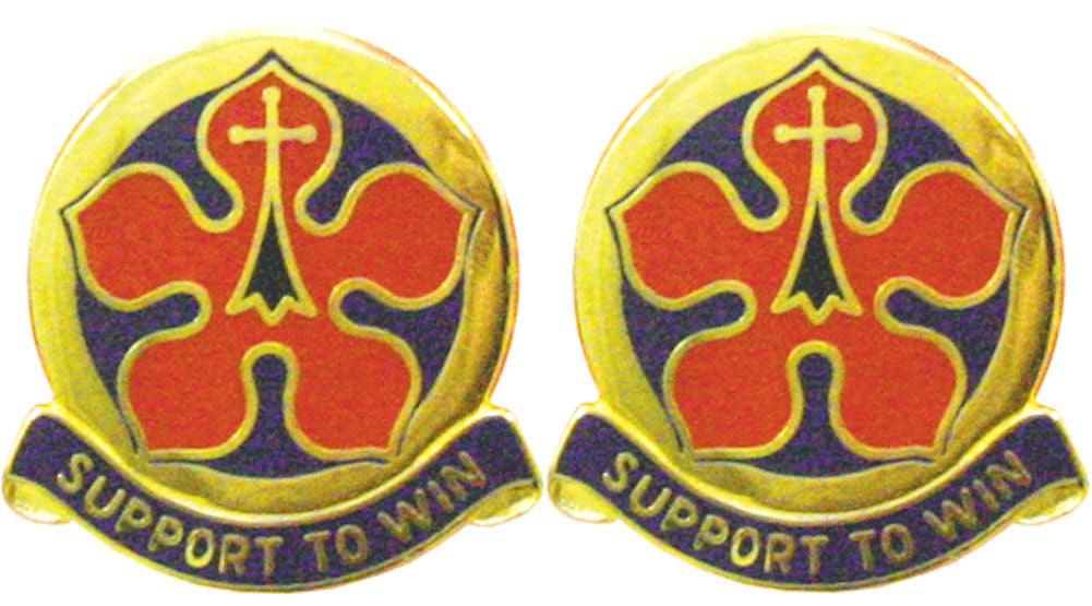 360th AG BATTALION Distinctive Unit Insignia - Pair
