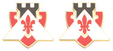 364th ENGINEER GP Distinctive Unit Insignia - Pair