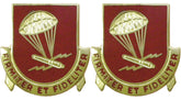 377th FA Distinctive Unit Insignia - Pair