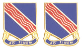 379th REGIMENT BCT USAR Distinctive Unit Insignia - Pair