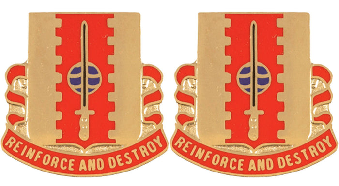 386th ENGINEER BATTALION Distinctive Unit Insignia