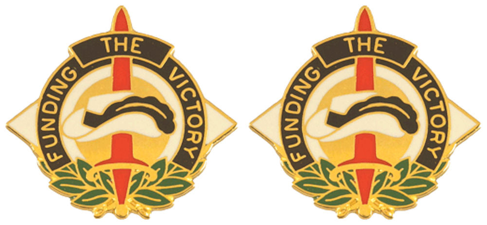 398th FIN GP Distinctive Unit Insignia - Pair
