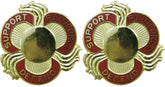 428th FA BRIGADE Distinctive Unit Insignia - Pair