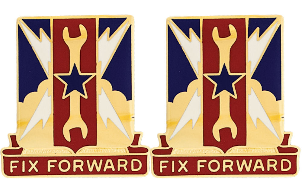 Army Unit Crests - Distinctive Unit Insignia (DUI) – Page 12