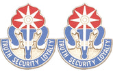 470th MILITARY INTELLIGENCE BRIGADE Distinctive Unit Insignia - Pair