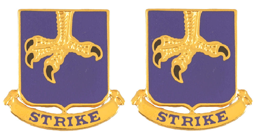 502nd INFANTRY Distinctive Unit Insignia - Pair