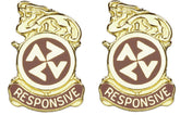 507th SUPPORT GROUP Distinctive Unit Insignia - Pair