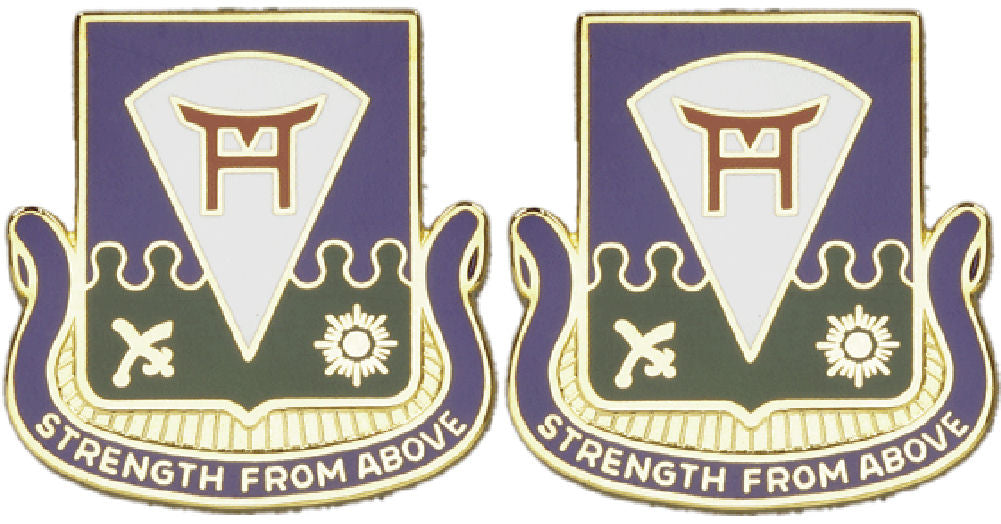 511th INFANTRY Distinctive Unit Insignia - Pair