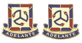 515th REGIMENT Distinctive Unit Insignia - Pair