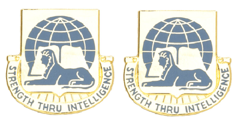 519th MILITARY INTELLIGENCE Distinctive Unit Insignia - Pair