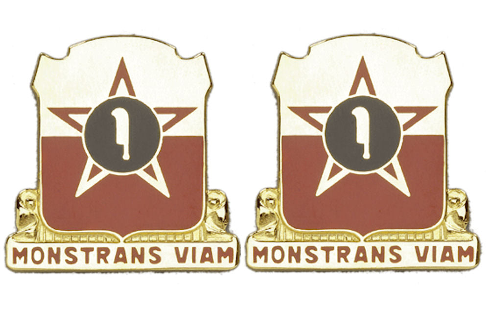 528th ARTY GROUP Distinctive Unit Insignia - Pair
