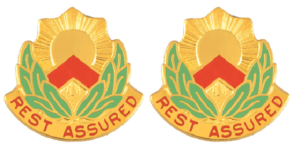593rd SUPPORT GROUP Distinctive Unit Insignia - Pair