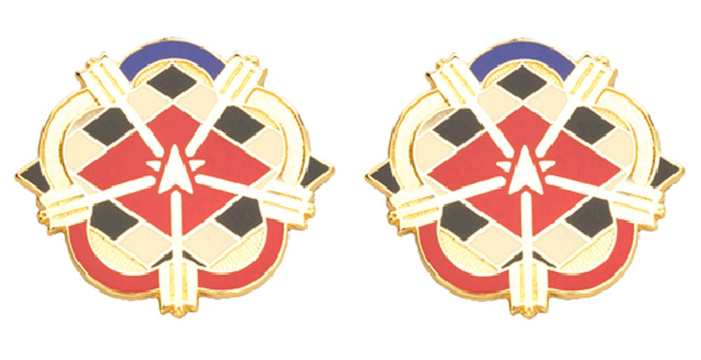633rd SUPPORT GROUP Distinctive Unit Insignia - Pair