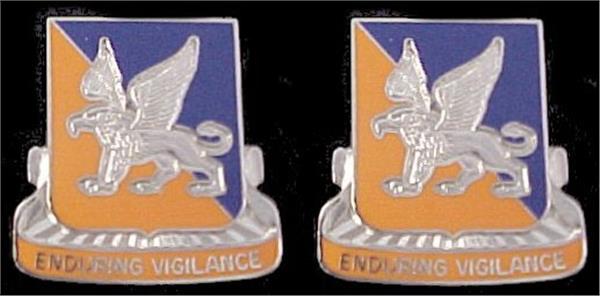 641st Aviation Regiment Distinctive Unit Insignia - Pair   Enduring Vigilance