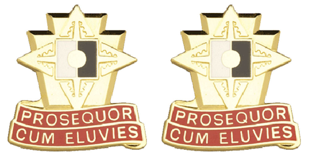 656th SUPPORT GROUP Distinctive Unit Insignia - Pair