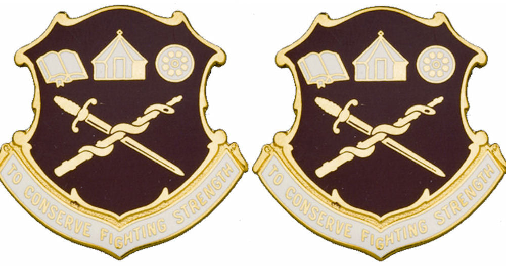 ACADEMY OF HEAL & SCI Distinctive Unit Insignia - Pair