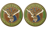 United States Central Command Distinctive Unit Insignia - Pair